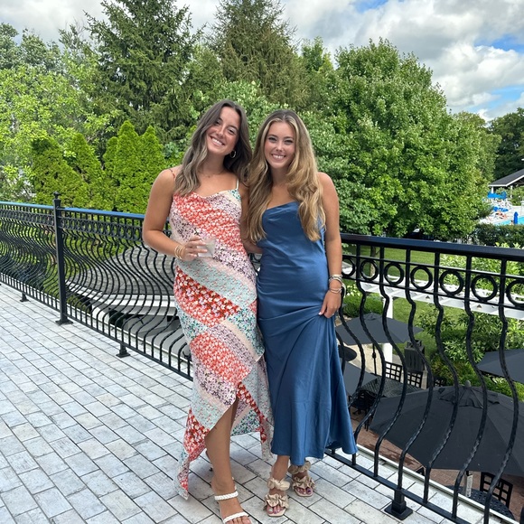 Princess Polly Dresses Princess Polly Haley Maxi Dress In Mid Blue